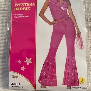 Spirit Pink Western Barbie Flared Set